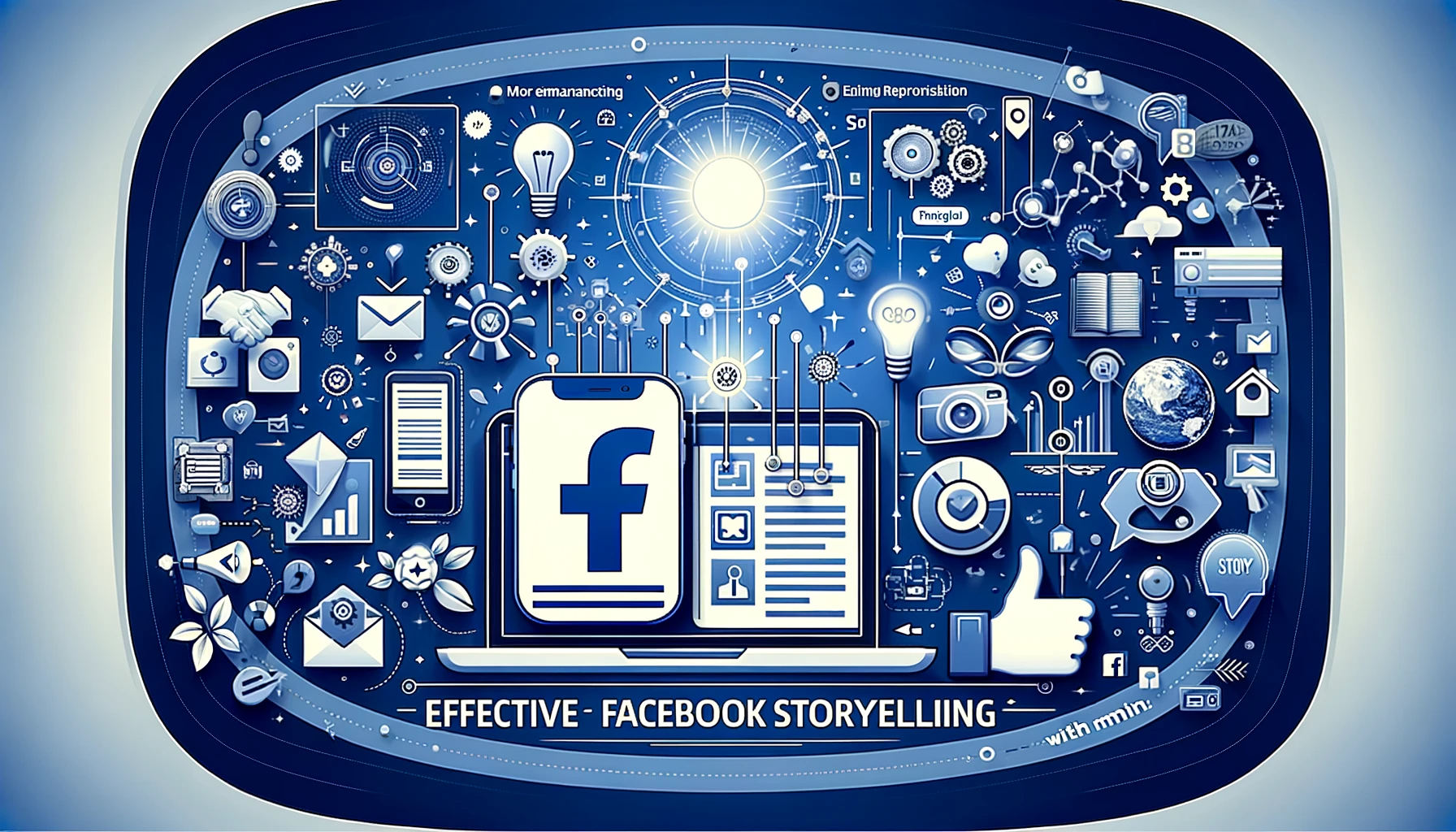 Effective Facebook Storytelling with Rank Panel
