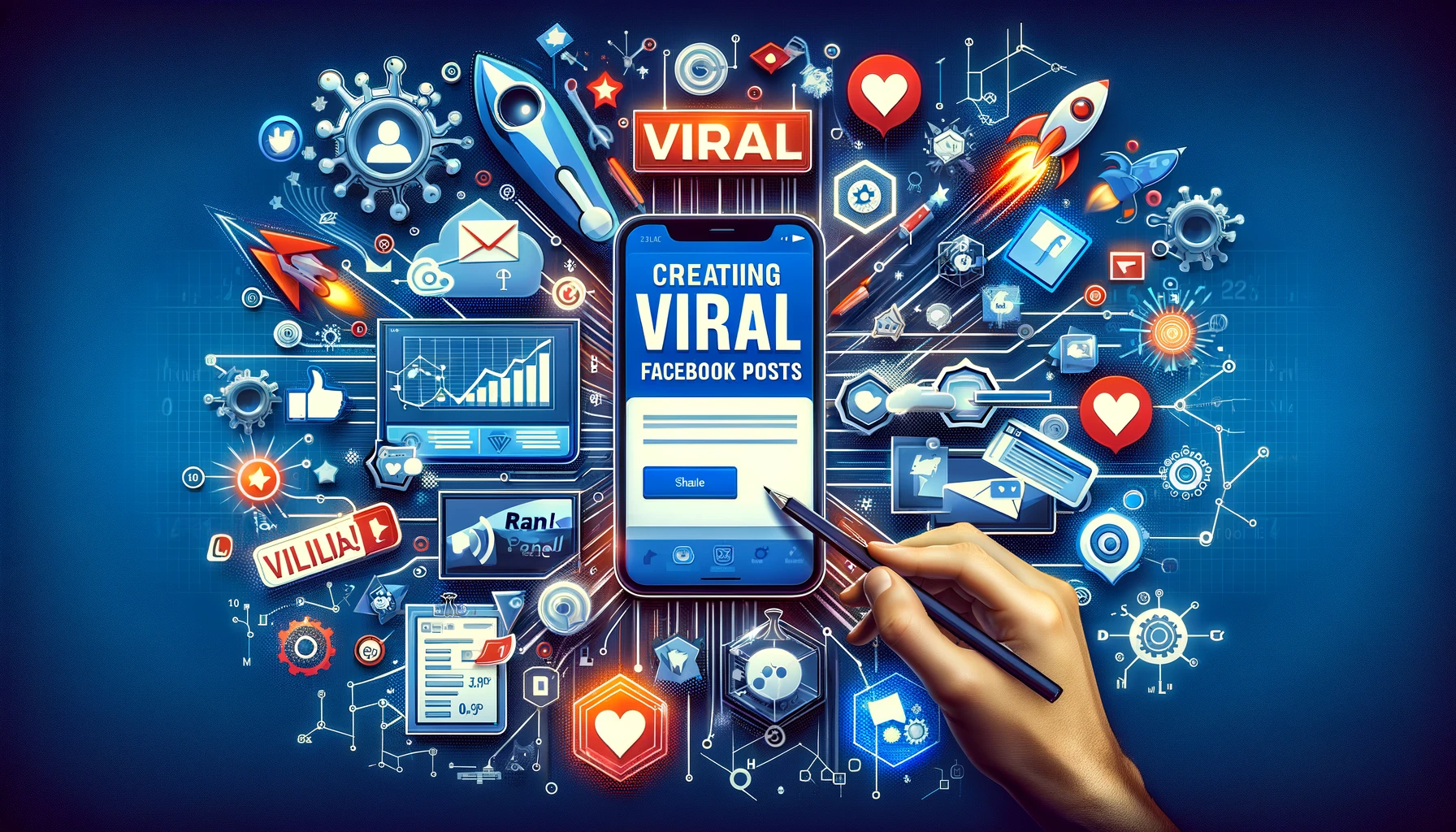 Creating Viral Facebook Posts with Help from Rank Panel