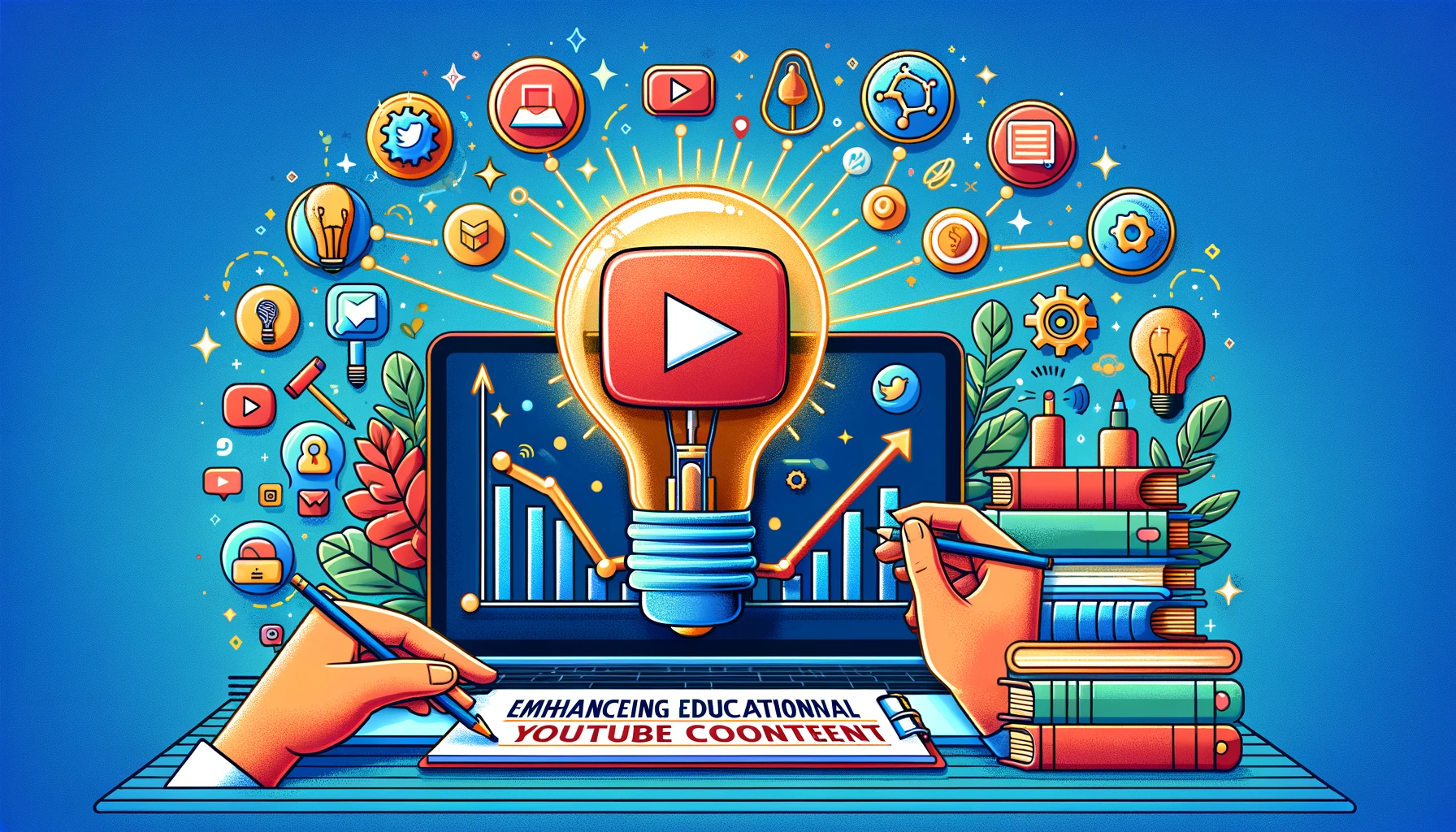 Creating Educational YouTube Content with Rank Panel Guidance